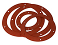 Silicone Angle Flange Gasket